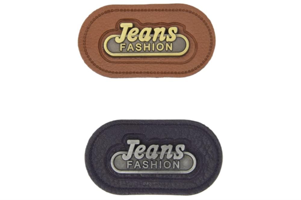 Jeans Yazılı Aksesuar
