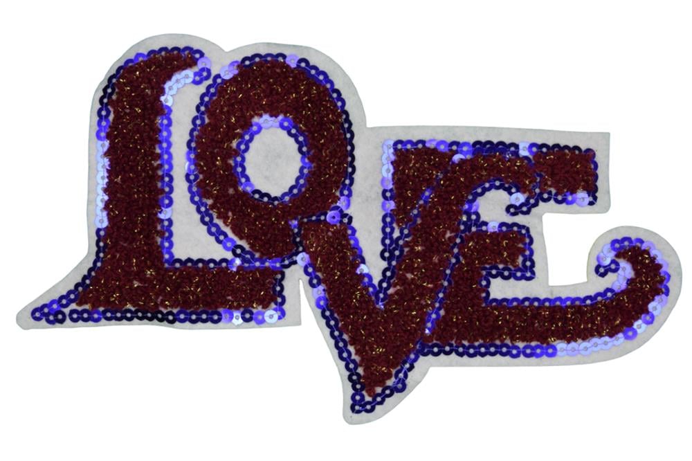 Love Yazılı Pullu Süzene Aksesuar