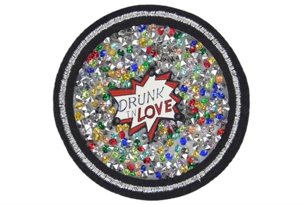 Love Yazılı Taşlı Aksesuar