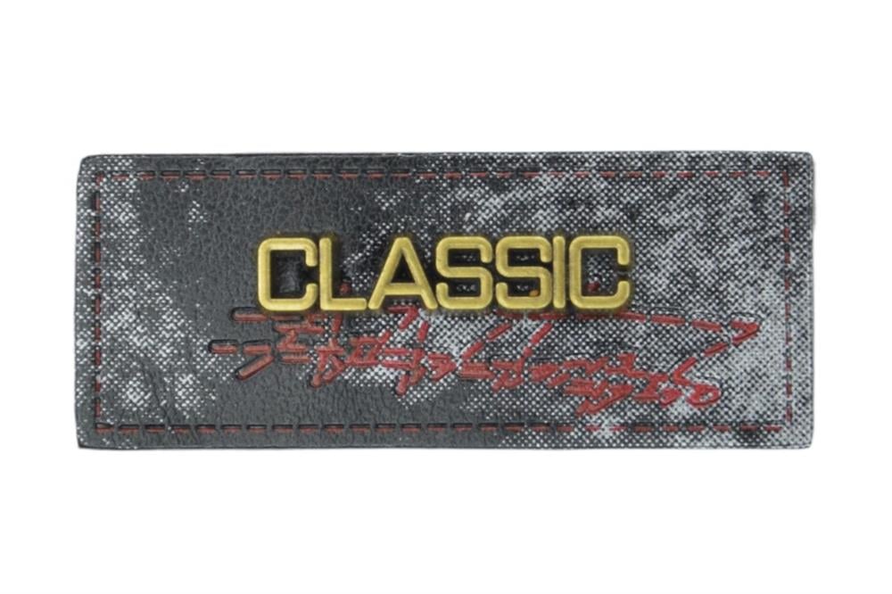 Metal Classic Yazılı Aksesuar