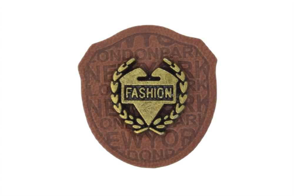 Metal Fashion Yazılı Aksesuar