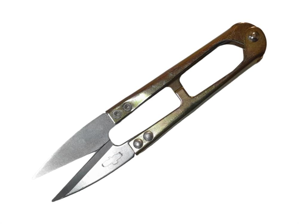 Metal İplik Temizleme Makası 