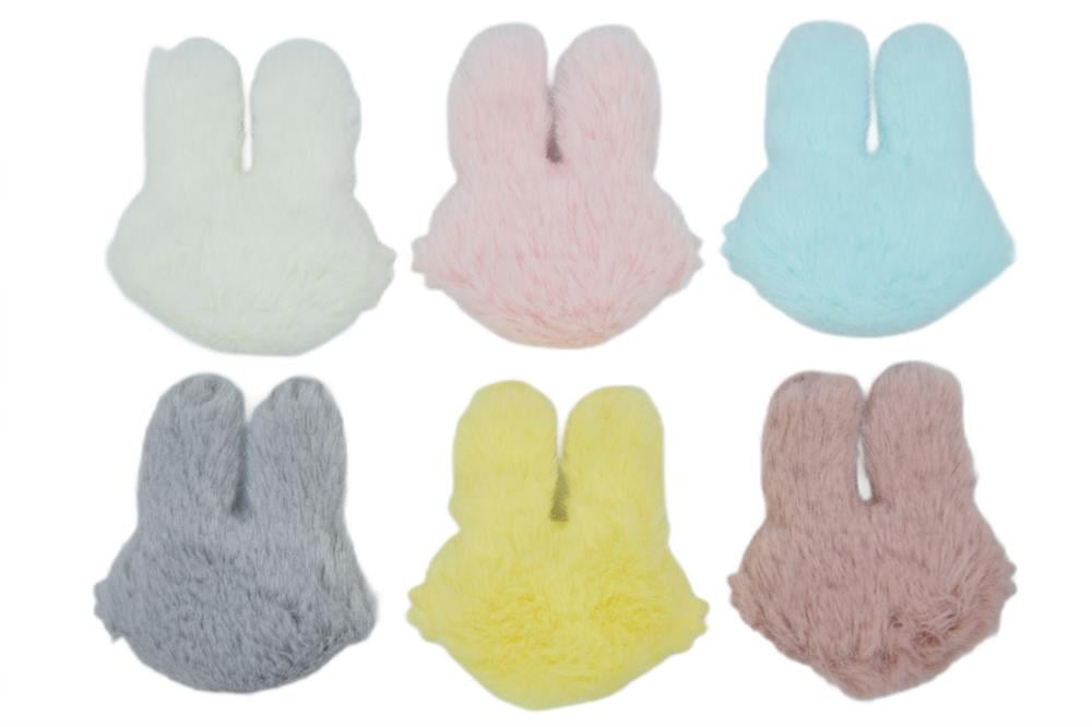 Peluş Tüylü Tavşan Aksesuar