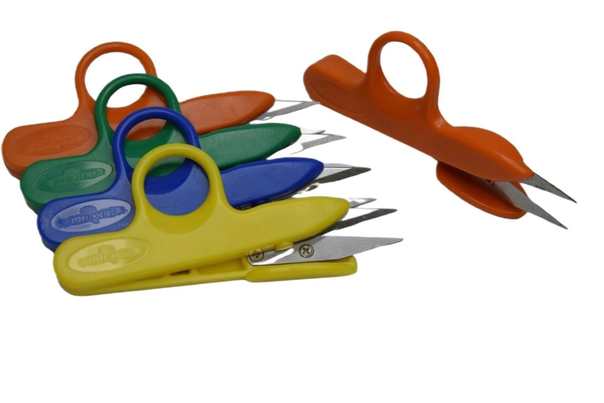Plastik İplik Temizleme Makası 
