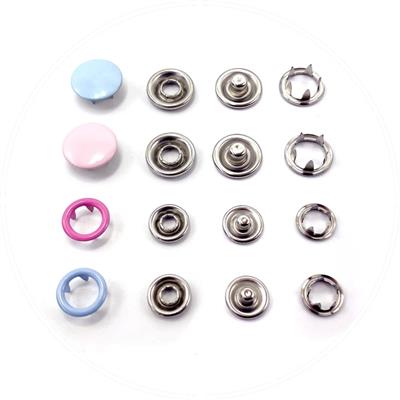 9,5 Mm Kapaklı Çıtçıt