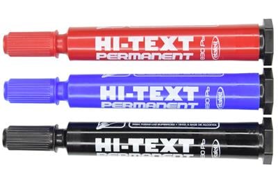 Hi-Text Renkli Marker Kalem 