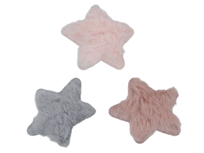 Peluş Tüylü Yıldız Aksesuar