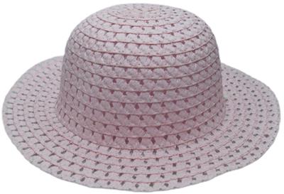 Pembe Hasır Şapka