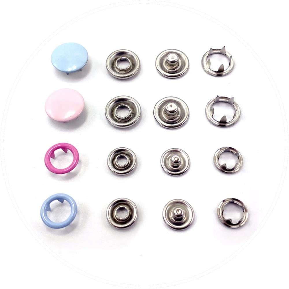 9,5 Mm Kapaklı Çıtçıt