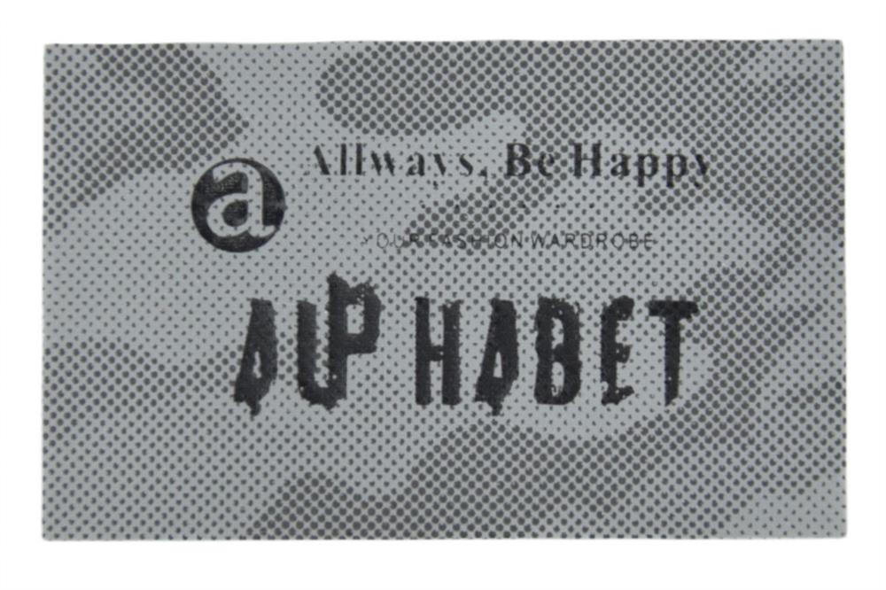 Allways Be Happy Yazılı Aksesuar
