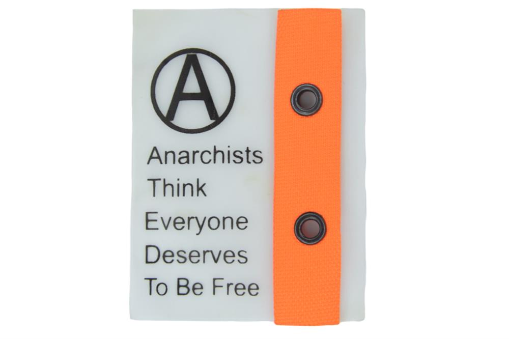 Anarchists Yazılı Aksesuar