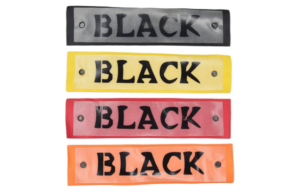Black Yazılı Aksesuar