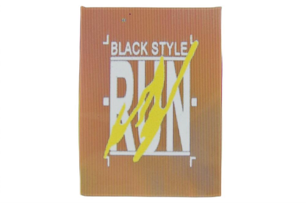 Black Yazılı Renk Değiştiren Aksesuar