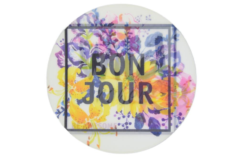 Bonjour Yazılı Hologram Transfer Baskı Aksesuar