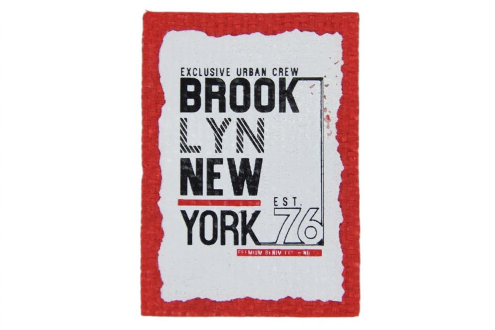 Brooklyn New York Yazılı Aksesuar