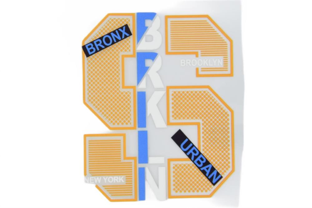 Brooklyn Yazılı Transfer Baskı Aksesuar