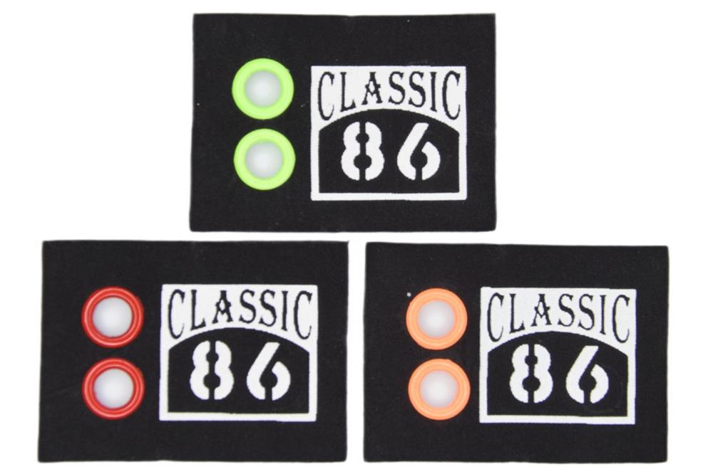 Classic 86 Yazılı Kuşgözü Dekorlu Aksesuar