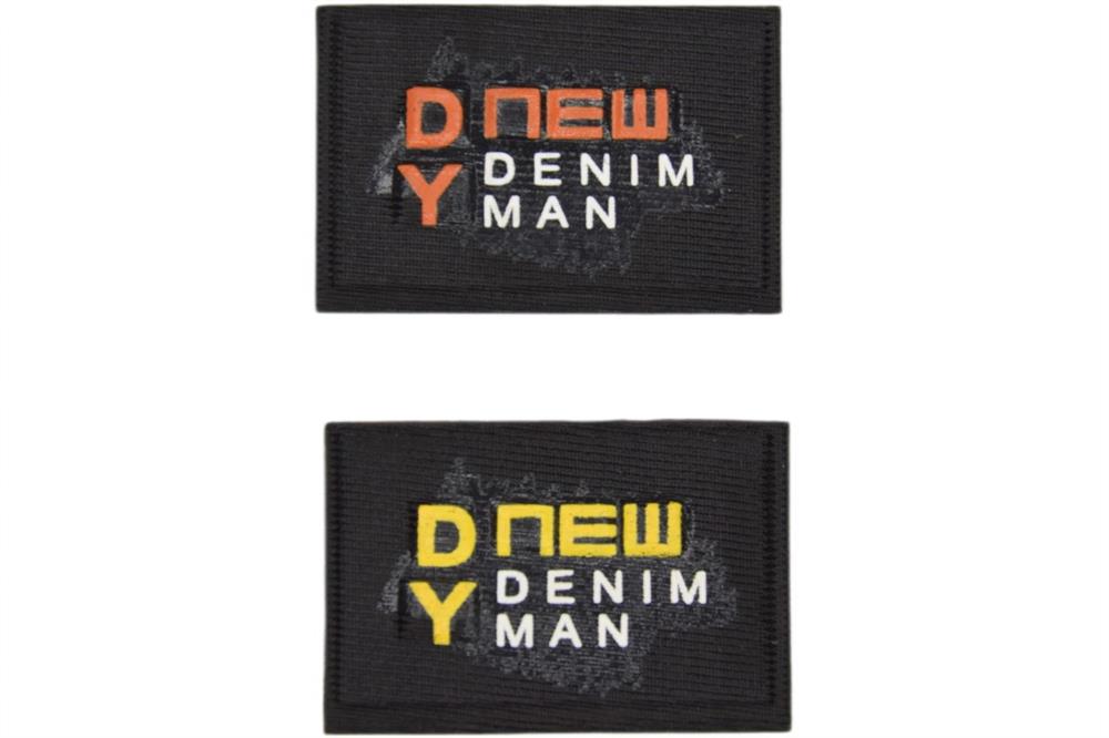 Denim Yazılı Aksesuar