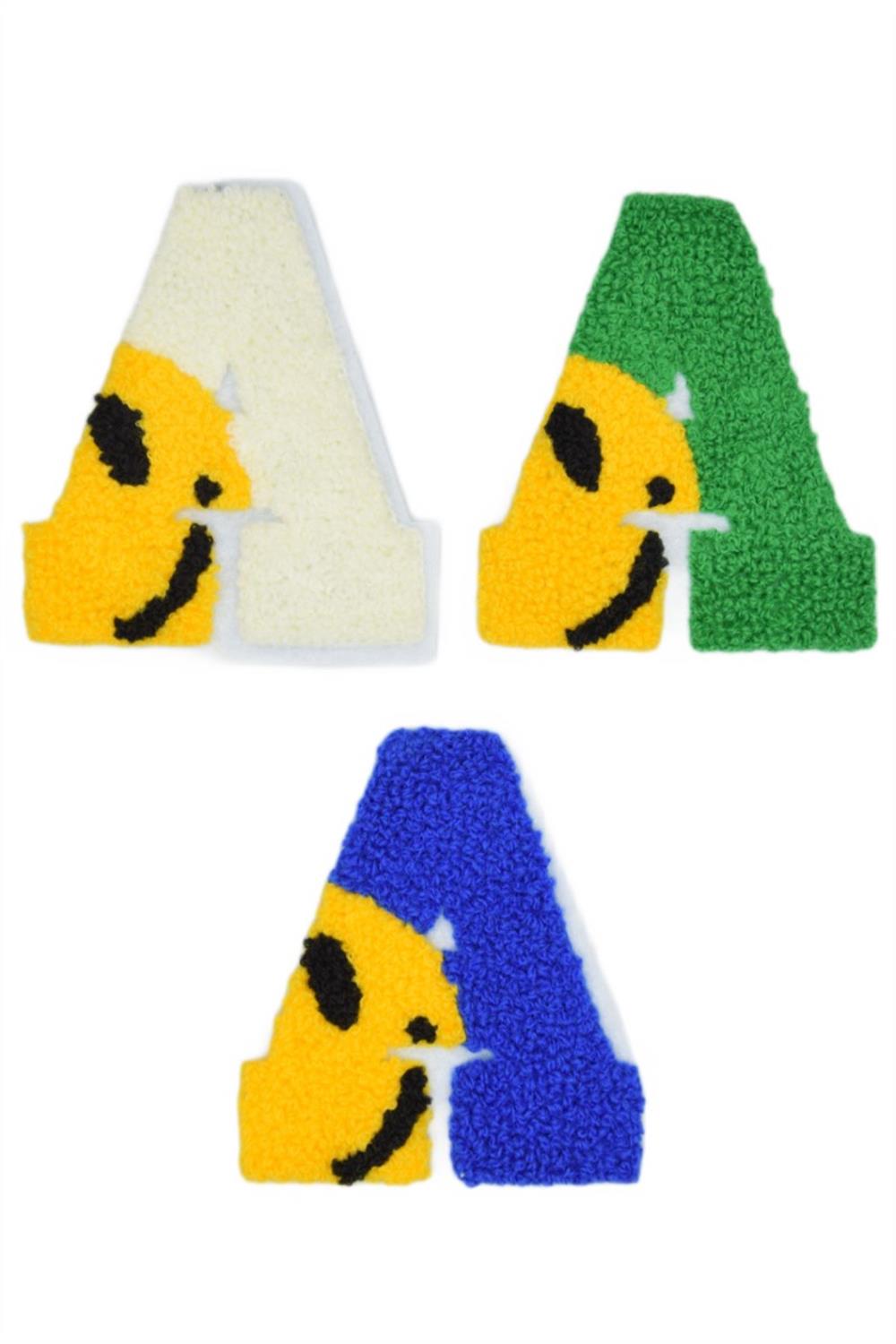 Emojili Süzene A Harfi Aksesuar