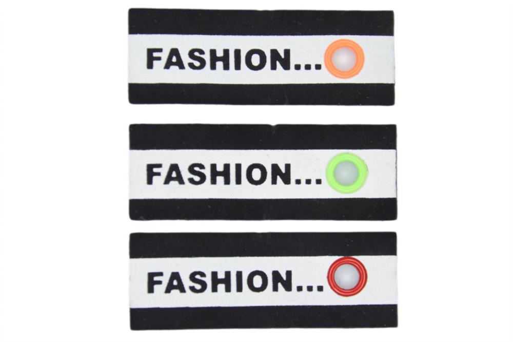 Fashion Yazılı Kuşgözü Dekorlu Aksesuar