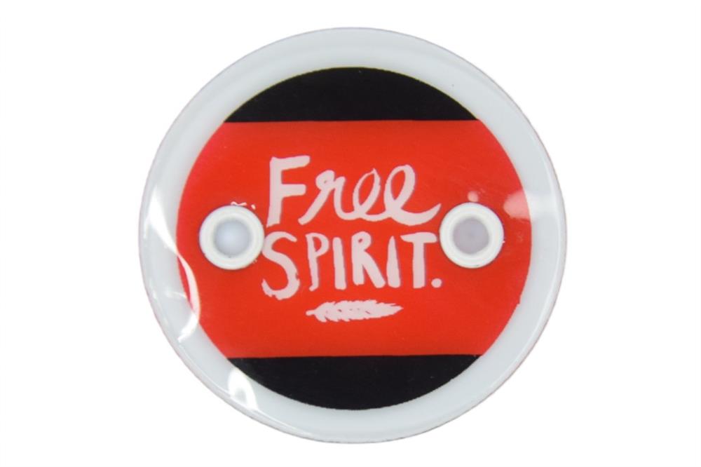 Free Spirit Yazılı Aksesuar