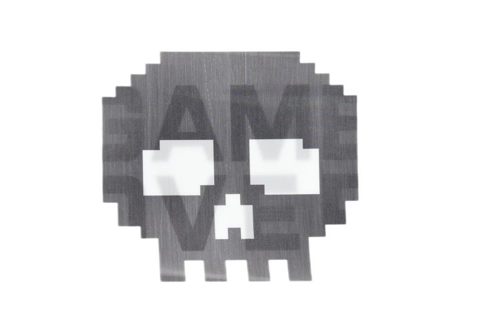 Game Over Yazılı Hologram Transfer Baskı Aksesuar