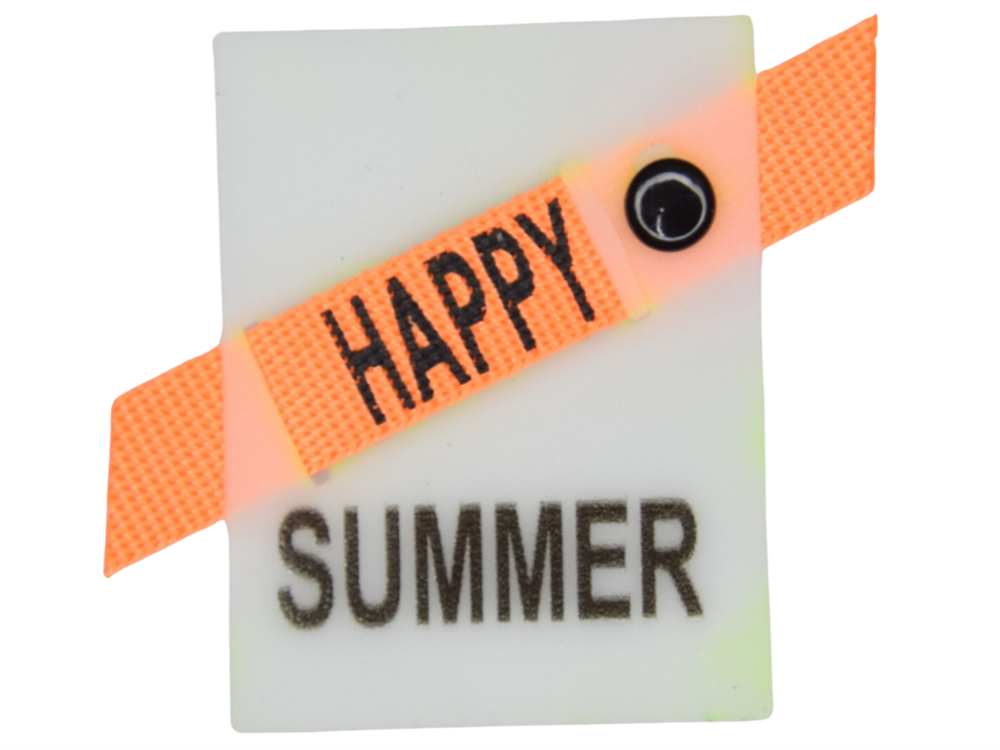 Happy Summer Yazılı Aksesuar