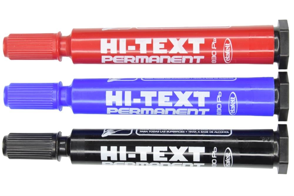 Hi-Text Renkli Marker Kalem 