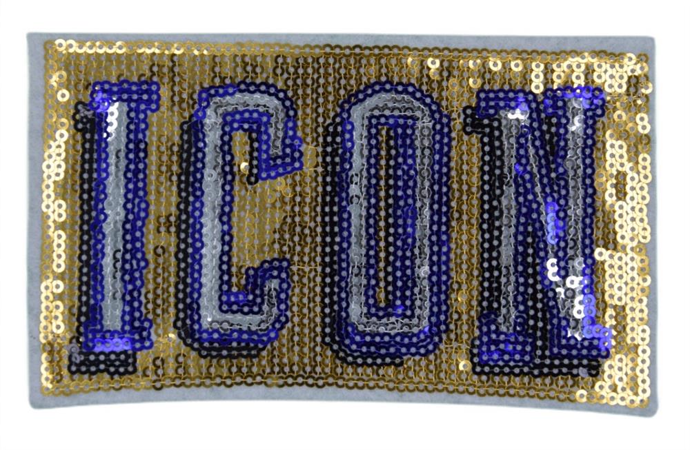 Icon Yazılı Pullu Aksesuar