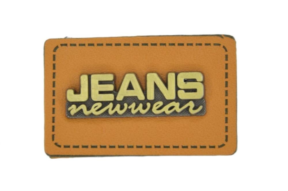 Jeans Yazılı Aksesuar