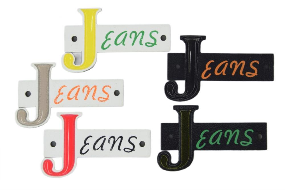 Jeans Yazılı Aksesuar