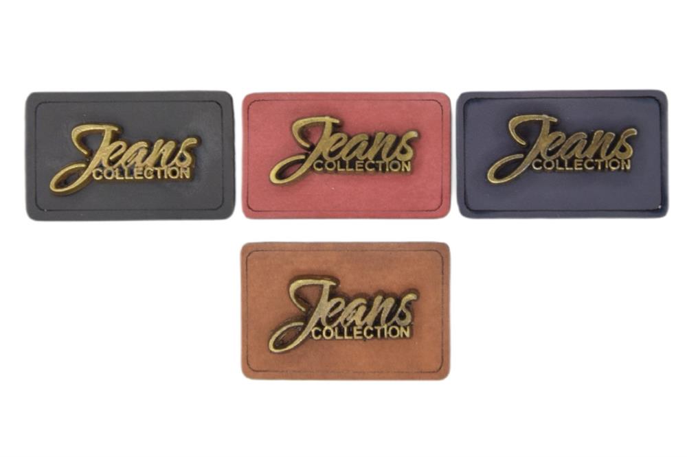 Jeans Yazılı Aksesuar