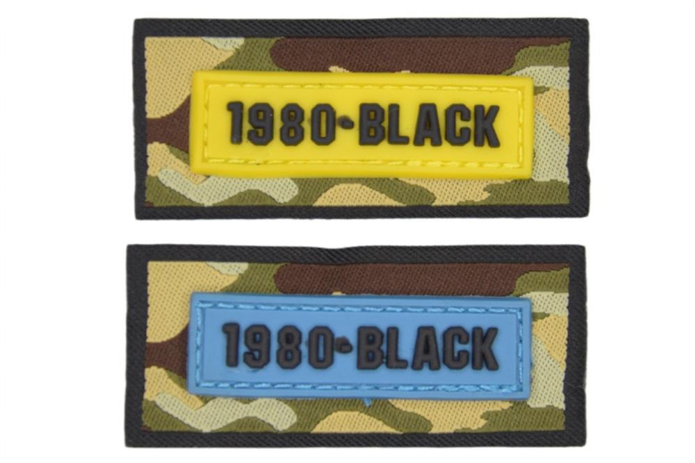 Kamuflaj Desenli Black Yazılı Aksesuar