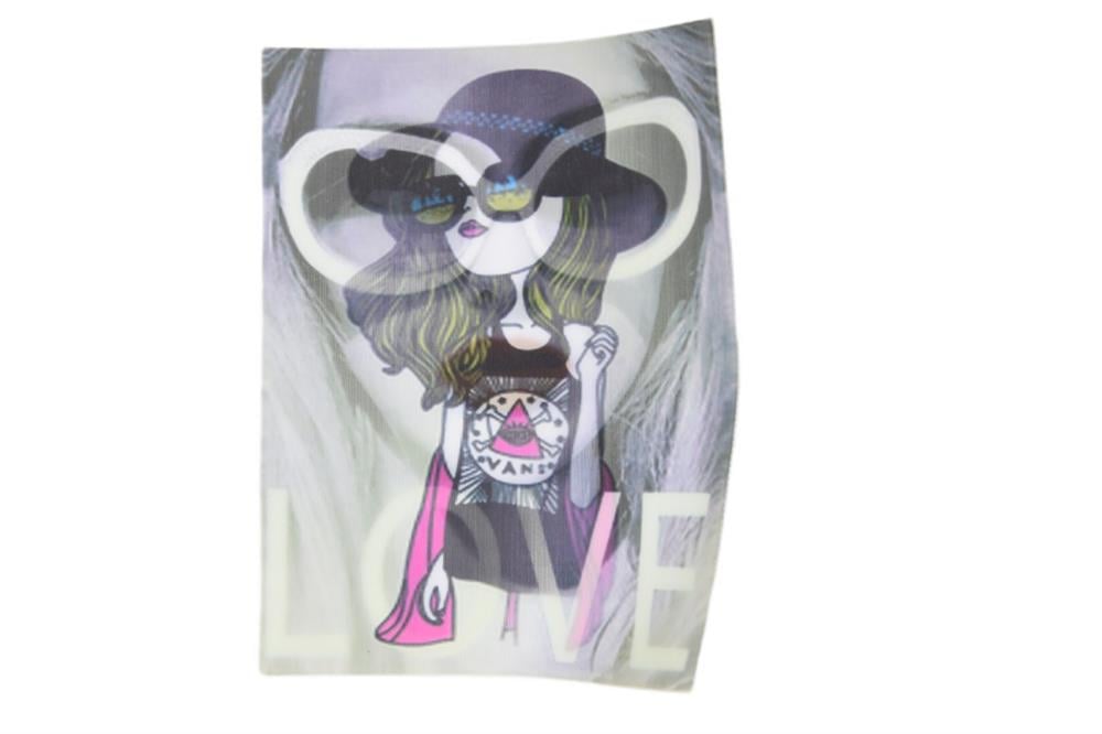 Love Yazılı Hologram Transfer Baskı Aksesuar