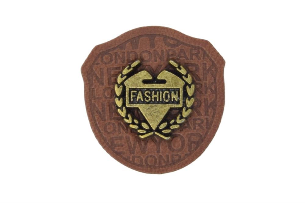 Metal Fashion Yazılı Aksesuar