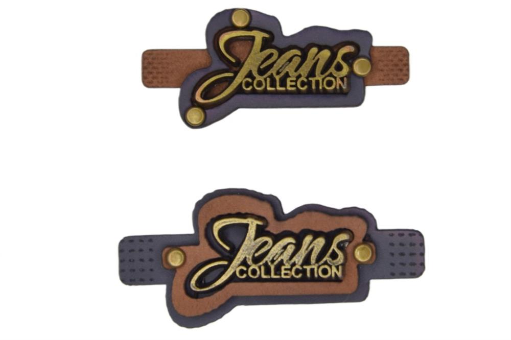 Metal Jeans Yazılı Aksesuar