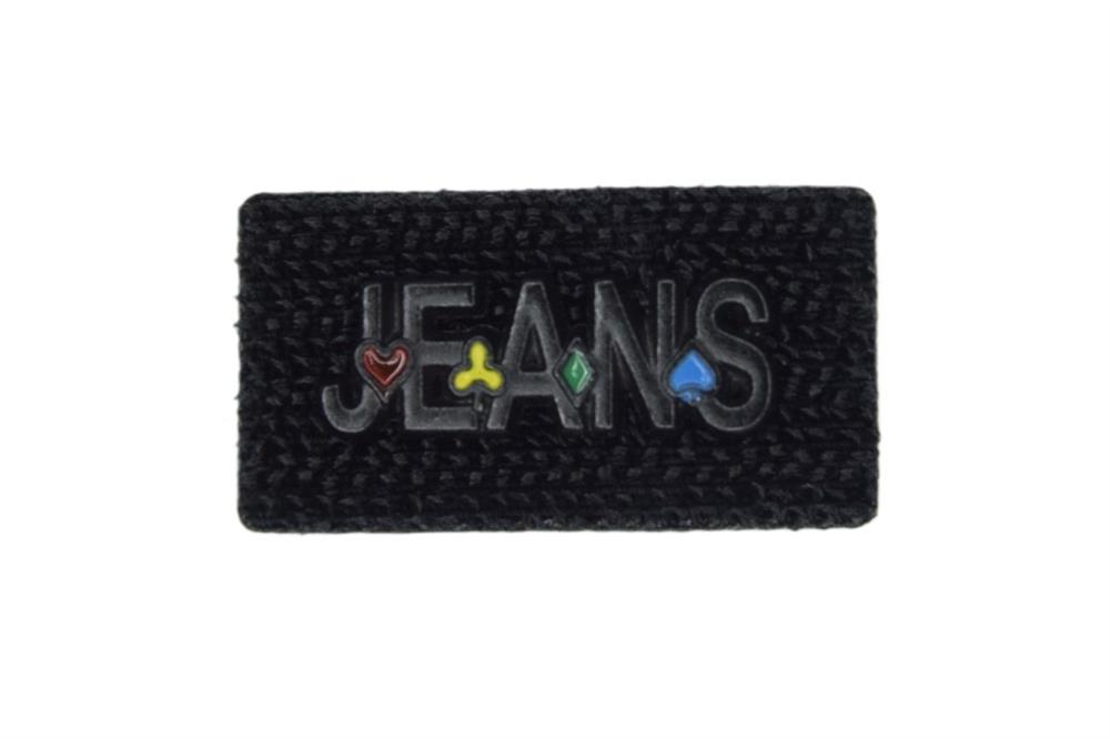 Metal Jeans Yazılı Aksesuar
