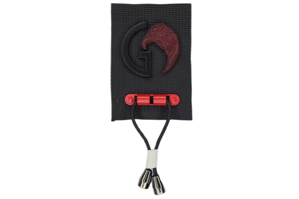 Metal Kuzgun Baskılı G Yazılı Aksesuar