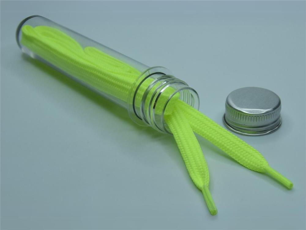 Neon Sarı Renk Bağcık Kordon