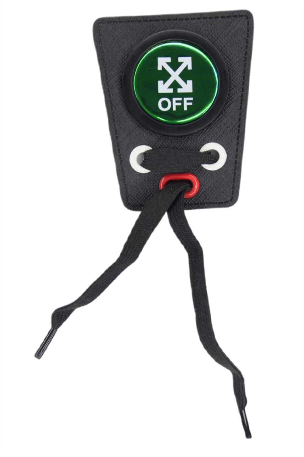 OFF Yazılı Kordon Sallantılı Aksesuar