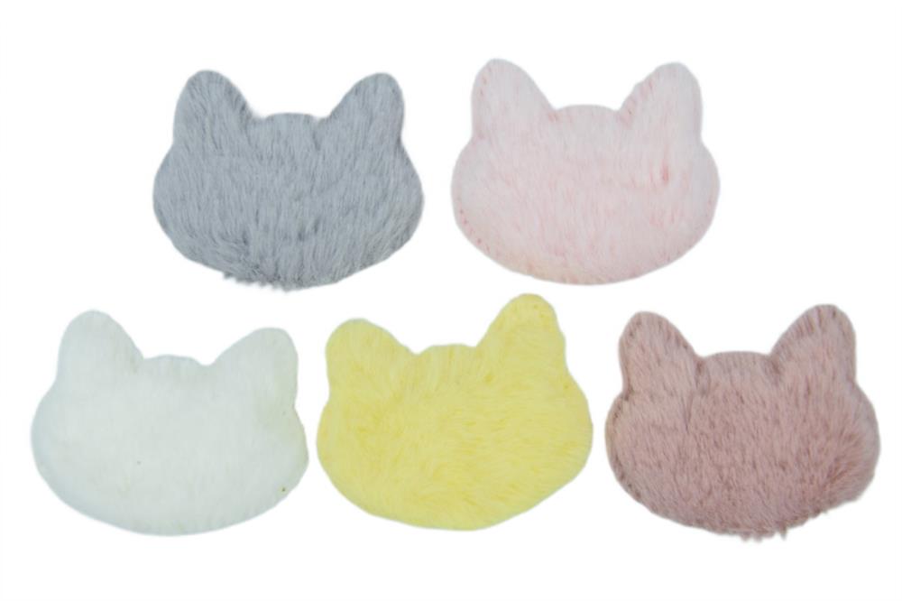 Peluş Tüylü Kedi Aksesuar