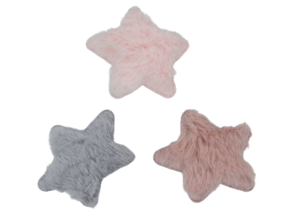 Peluş Tüylü Yıldız Aksesuar
