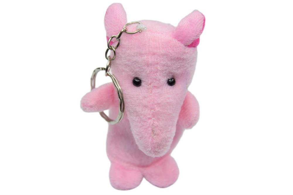 Pembe Domuzcuk Şeklinde Aksesuar