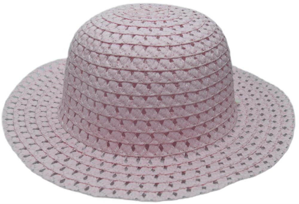 Pembe Hasır Şapka