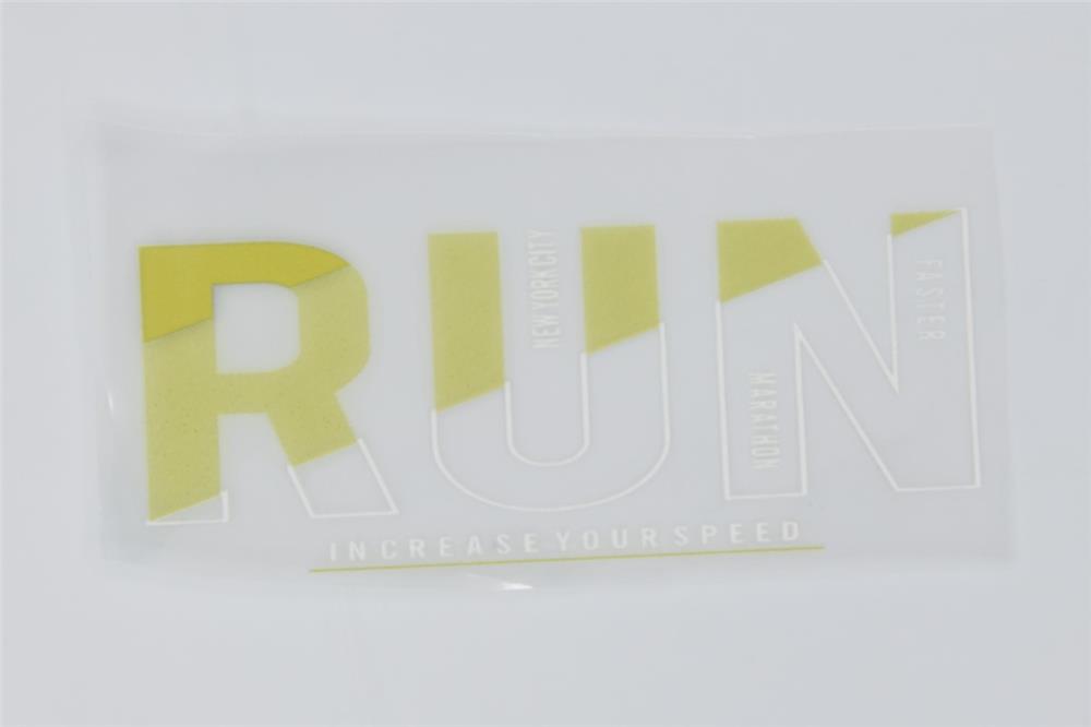 Run Yazılı Transfer Baskı Aksesuar