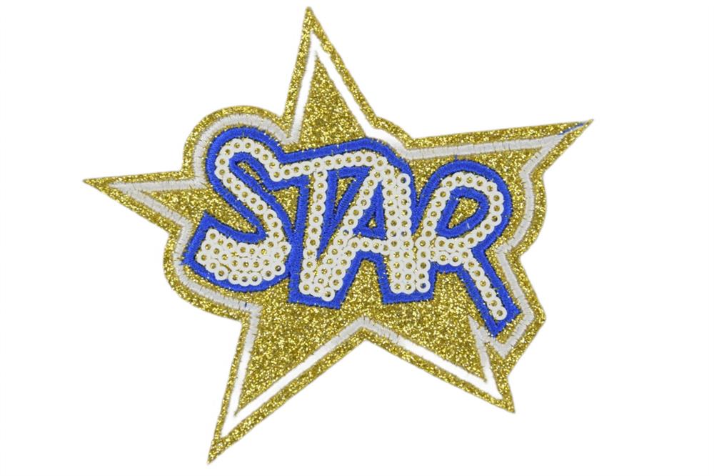 Star Yazılı Yıldız Aksesuar