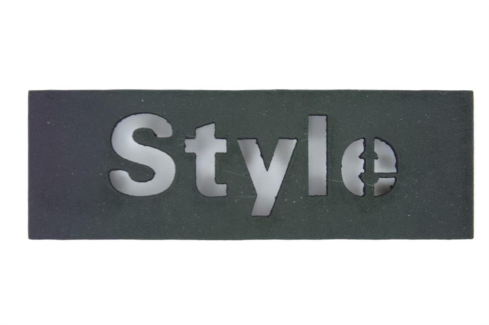 Style Yazılı Renk Değiştiren Aksesuar