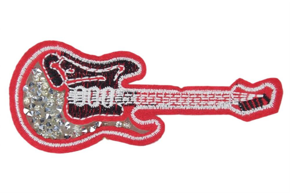 Taşlı Gitar Şeklinde Aksesuar