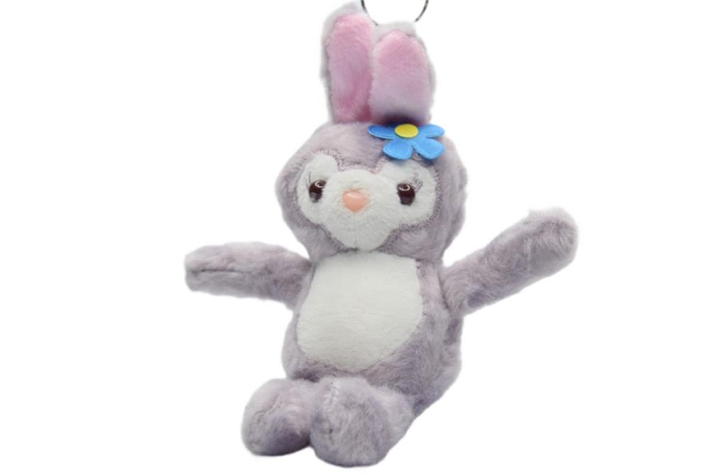 Tavşan Şeklinde Peluş Aksesuar