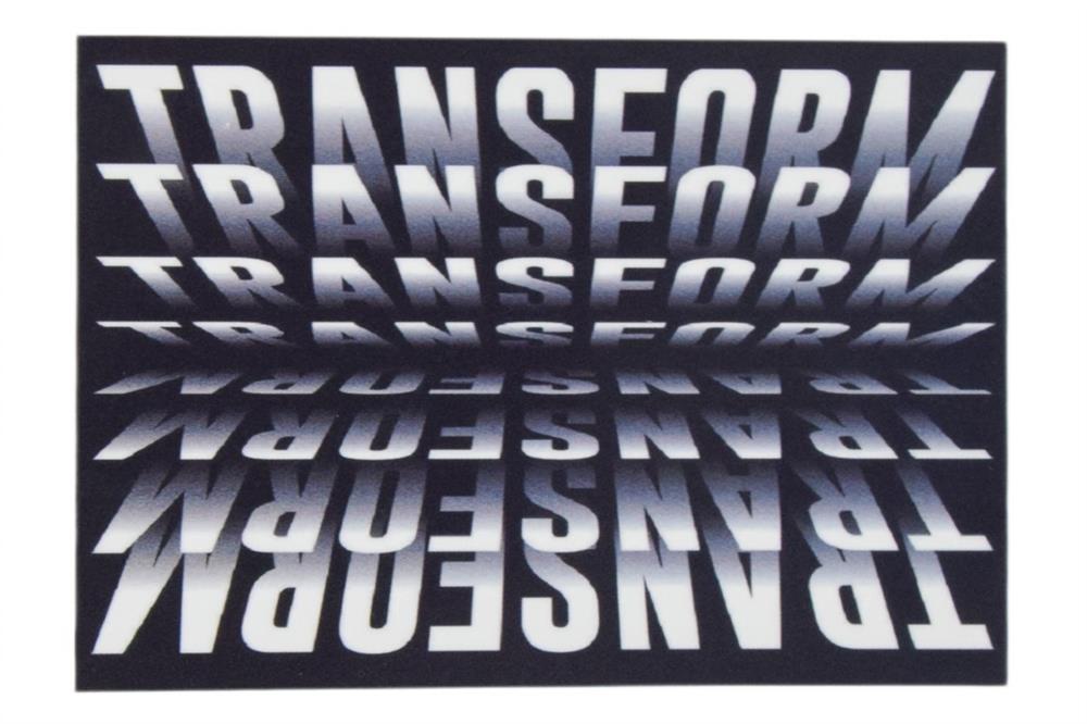 Transform Yazılı Transfer Baskı Aksesuar